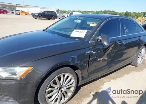 2014 Audi A6 2.0T Premium from USA, damaged, VIN WAUGFAFC7EN062894